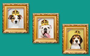 Nom de chien de président